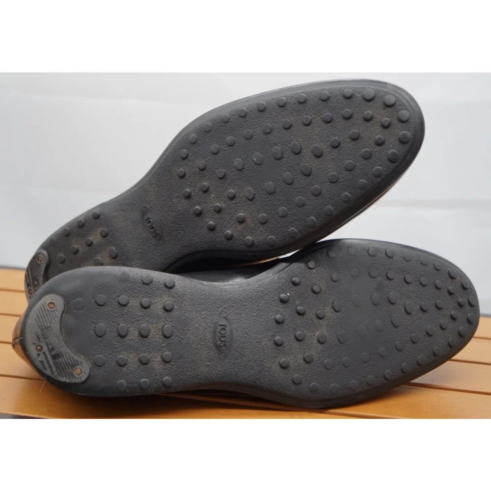 Tods mens shoes loafers Size 9